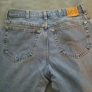 Men's Lee Light Wash Relaxed Bootcut Jeans 30x30